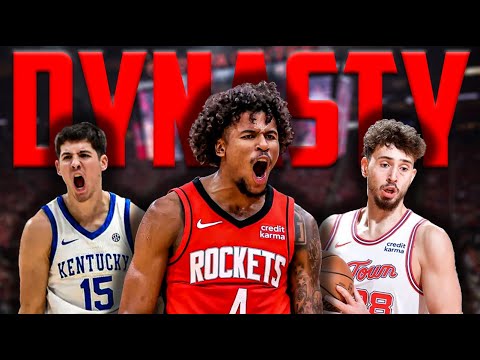 The Houston Rockets are the NEXT NBA DYNASTY…