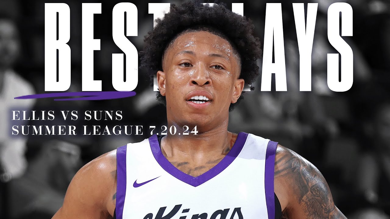 Boogie Ellis ECLIPSES the Suns | 7.20.24