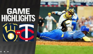 Brewers vs. Twins Game Highlights (7/20/24) | MLB Highlights