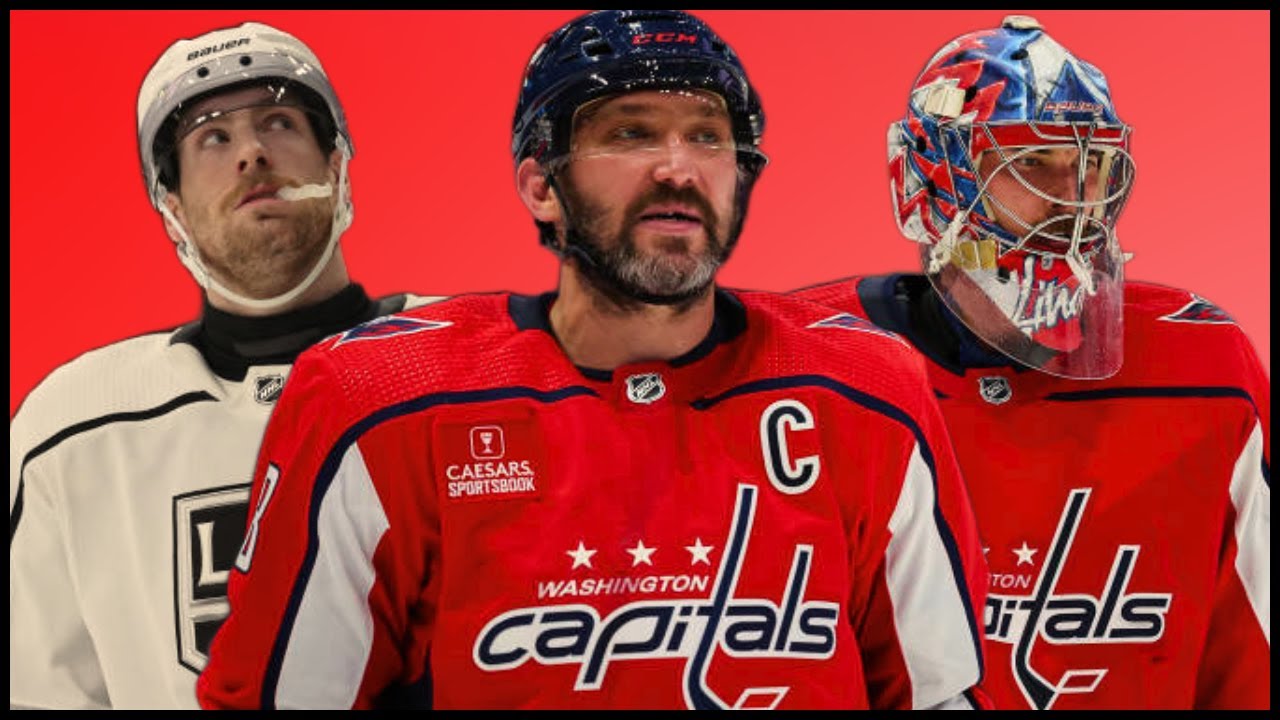 How The Capitals Have Rebuilt Around Alex Ovechkin