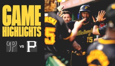 Oneil Cruz, Andrew McCutchen Homer in Win | Phillies vs. Pirates Highlights (7/20/24)