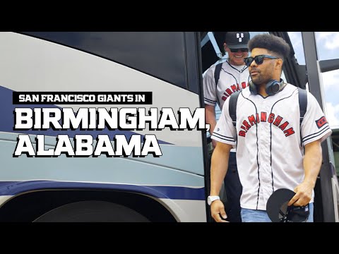 The San Francisco Giants Go To Birmingham, Alabama | MLB at Rickwood Recap