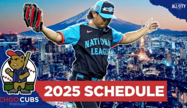 Chicago Cubs 2025 schedule reveal! | CHGO Cubs Podcast