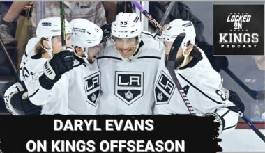 Talking Kings offseason with Daryl Evans