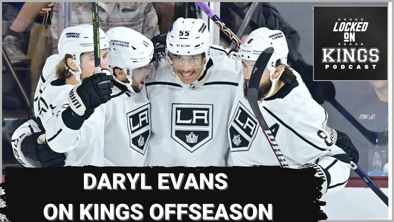 Talking Kings offseason with Daryl Evans