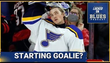 Stanley Cup TRAVEL Drama|St. Louis Blues' Goalies
