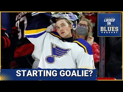 Stanley Cup TRAVEL Drama|St. Louis Blues' Goalies
