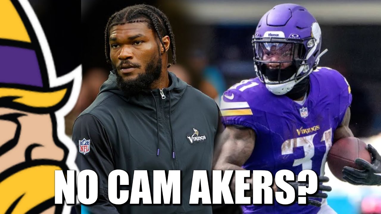 Apparently the Minnesota Vikings Didn't Sign Cam Akers, Failed Physical?