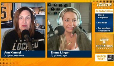 Brady Skjei and Scott Wedgewood Explain Why They Wanted to Be Nashville Predators