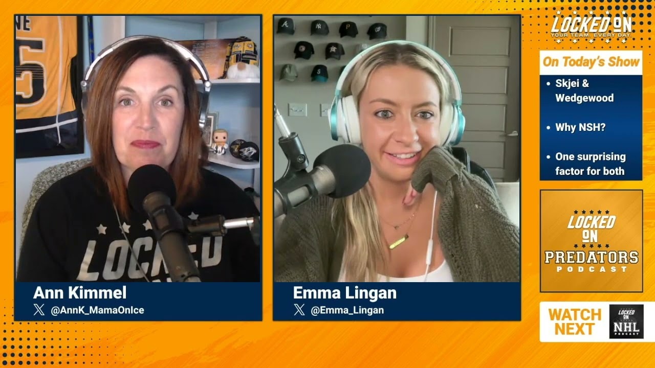 Brady Skjei and Scott Wedgewood Explain Why They Wanted to Be Nashville Predators