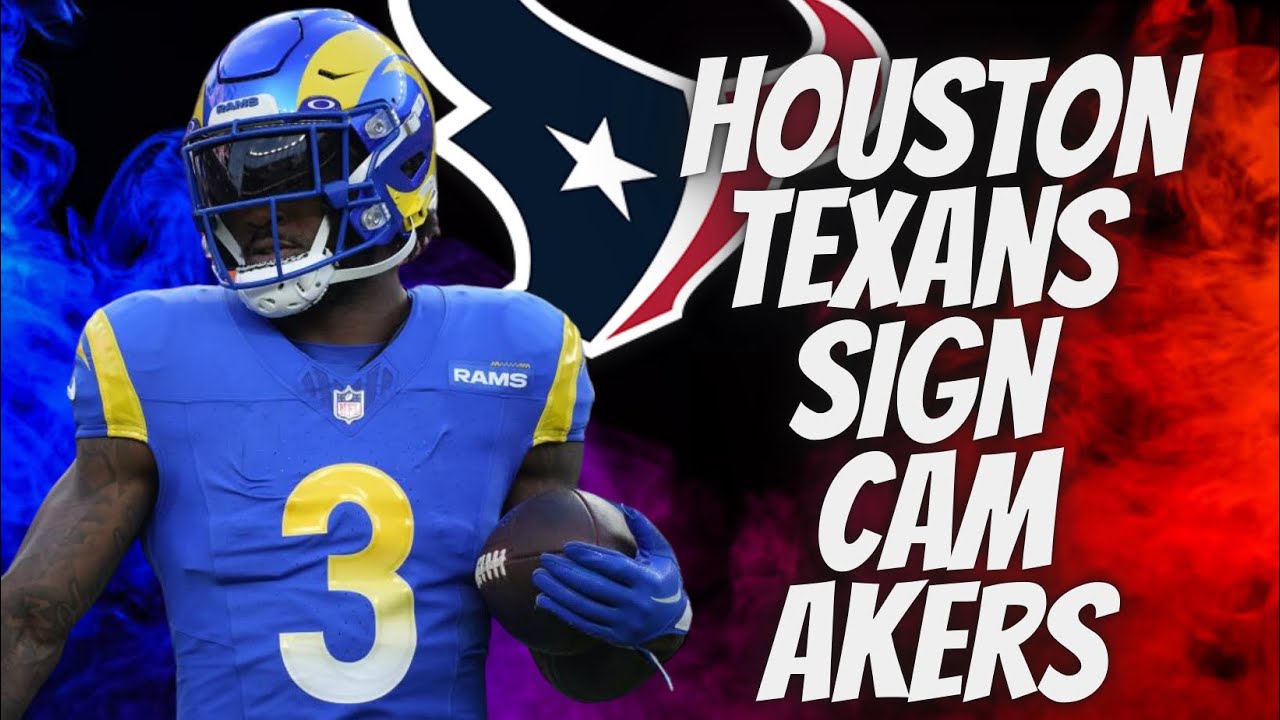 Houston Texans Sign Cam Akers
