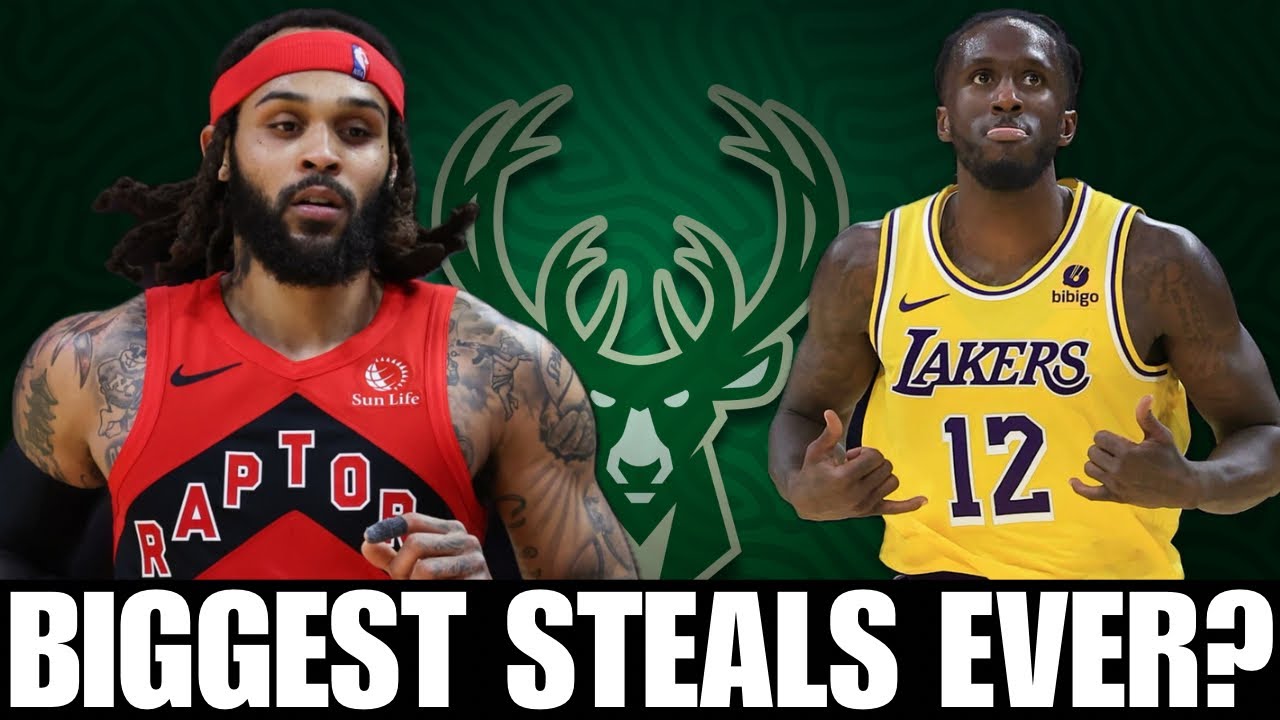 Did the Bucks have the BEST OFFSEASON in the NBA?