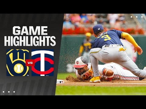Brewers vs. Twins Game Highlights (7/21/24) | MLB Highlights
