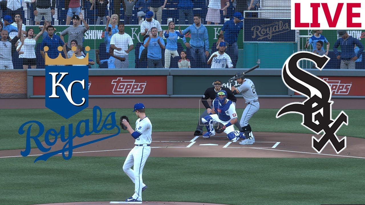 🔴LIVE  Baseball🔴 Chicago White Sox  VS Kansas City Royals/ July 21/ MLB Envivo /MLB THE SHOW 2024