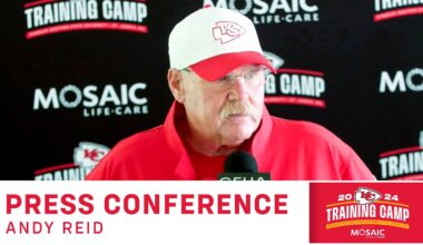 Andy Reid: 'Looks Like They Are in Pretty Good Shape' | Chiefs Press Conference - 7/21