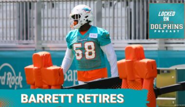 Veteran Pass Rusher Shaquil Barrett Retires On The Cusp Of Miami Dolphins Training Camp