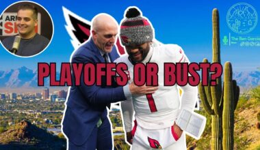 Is It Playoffs Or Bust For The Arizona Cardinals in 2024? | Ben Garcia Show