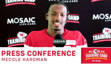 Mecole Hardman: 'One of the Hardest Training Camps in the League' | Chiefs Press Conference - 7/21