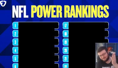 BENGALS FAN REACTS TO FAN DUEL RELEASING THEIR POWER RANKINGS FOR THE 2024 NFL SEASON!!