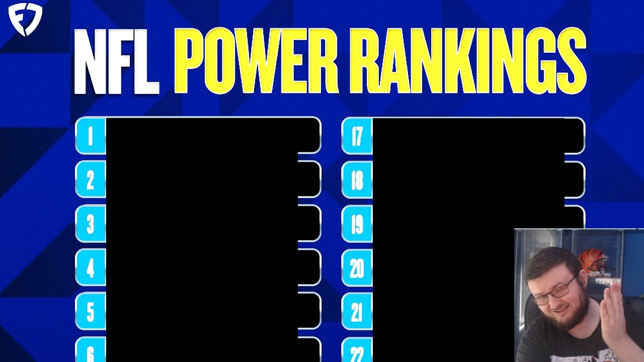 BENGALS FAN REACTS TO FAN DUEL RELEASING THEIR POWER RANKINGS FOR THE 2024 NFL SEASON!!