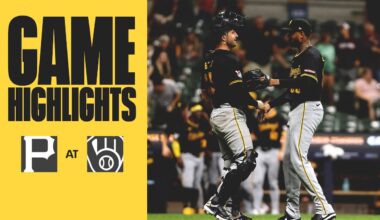 Joey Bart Hits Second Career Grand Slam in Win | Pirates vs. Brewers (7/9/24)