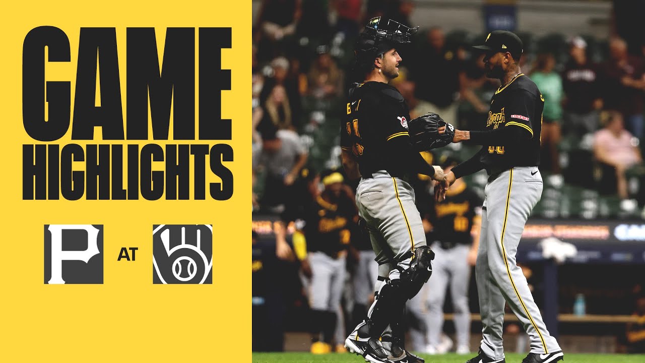 Joey Bart Hits Second Career Grand Slam in Win | Pirates vs. Brewers (7/9/24)