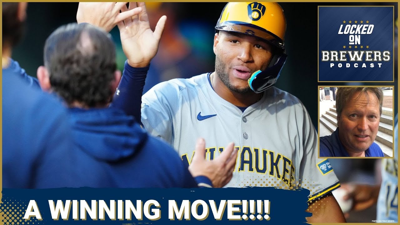 Back from Break... and the Milwaukee Brewers Get Back to Winning!!