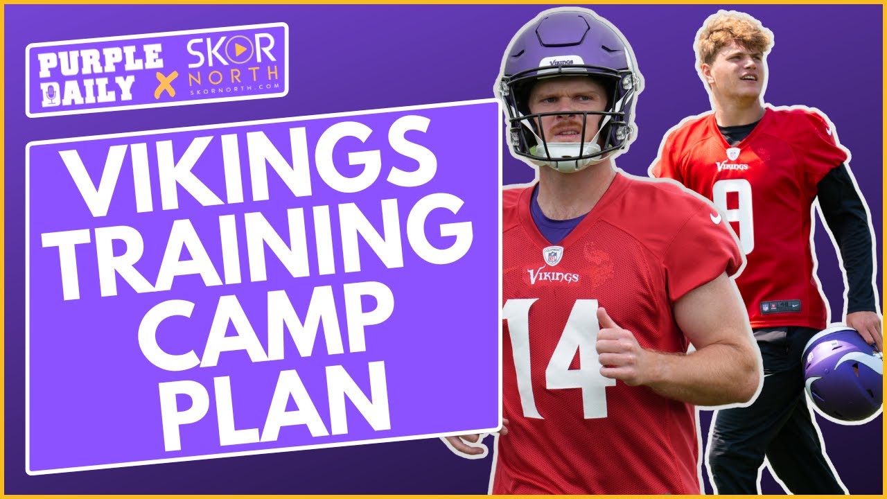 Minnesota Vikings training camp preview: Inside JJ McCarthy's development plan