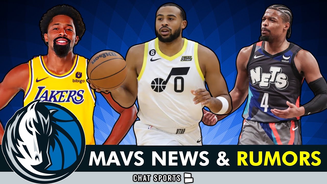 🚨 REPORT: Mavericks Interested In Signing Spencer Dinwiddie, Dennis Smith Jr. Or Talen Horton-Tucker