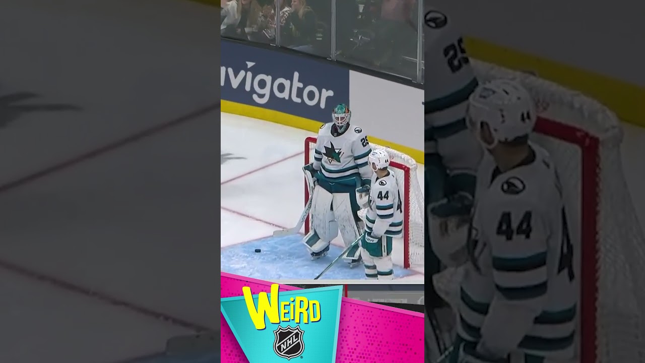 Floater 🏀 | Weird NHL #shorts