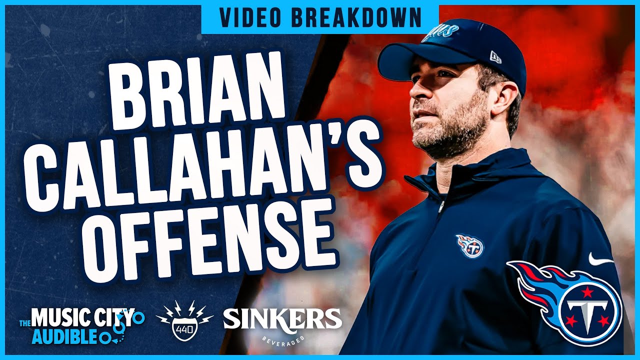 Brian Callahan’s offense will TERRIFY defenses with Will Levis & the Tennessee Titans