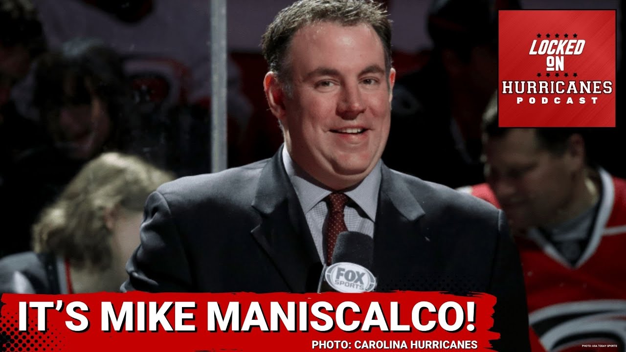 Mike Maniscalco Joins to Talk Canes | Carolina Hurricanes Podcast #carolinahurricanes #causechaos