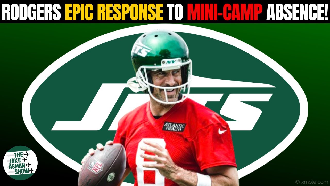 Analyzing key takeaways from Jets' Aaron Rodgers First Interview Since Missing Mini-Camp!