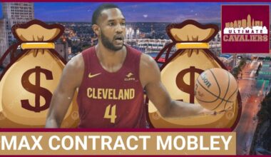 Everything you need to know about Evan Mobley's new deal & what it means for the Cleveland Cavaliers
