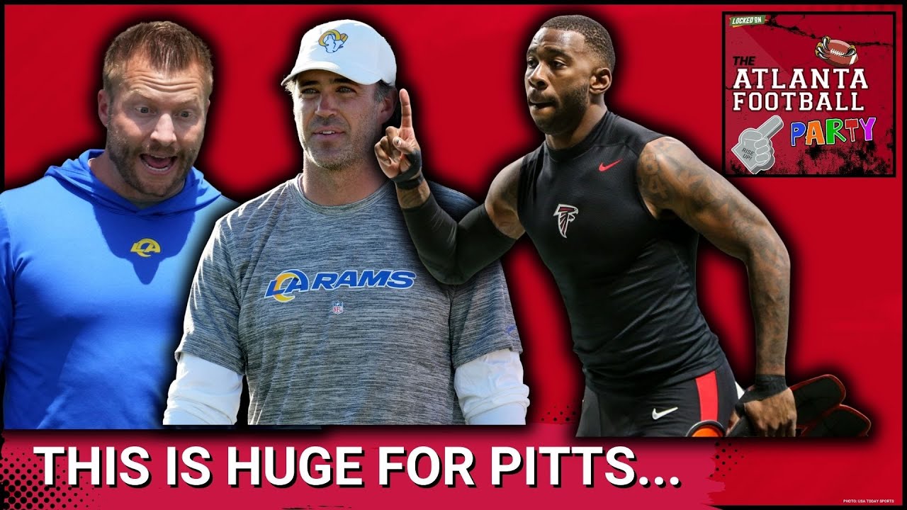 Zac Robinson and Kyle Pitts Should Be A Good Marriage | Atlanta Football Party-Falcons