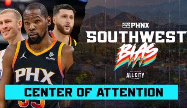 Could Kevin Durant Playing Center FIX The Phoenix Suns?