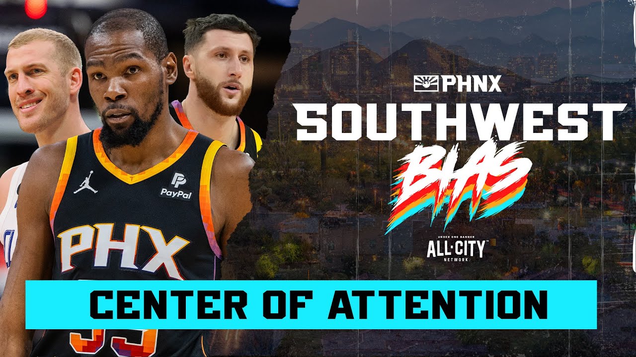 Could Kevin Durant Playing Center FIX The Phoenix Suns?