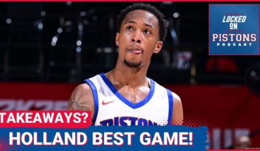 Biggest Takeaways From Ron Holland, Bobi Klintman, And The  Detroit Pistons In Summer League