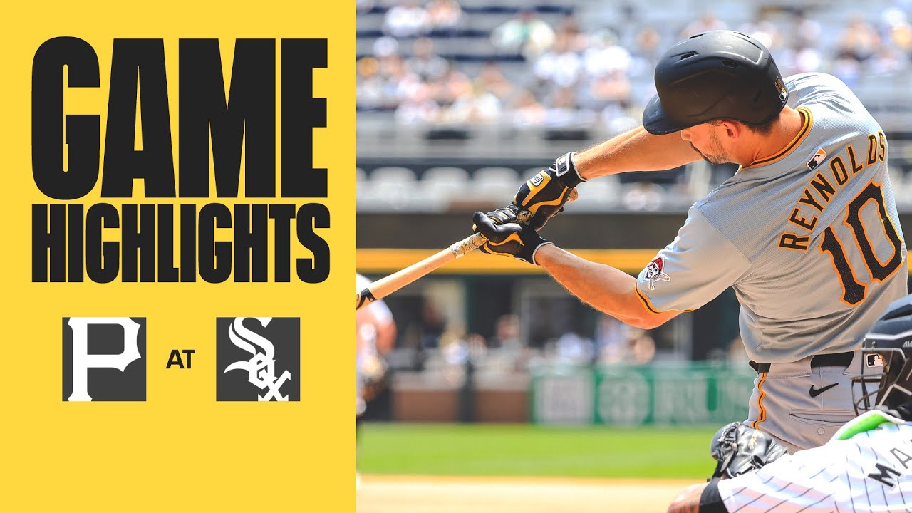 Bryan Reynolds has 4 Hits, 4 RBI in Win | Pirates vs White Sox Highlights (7/13/24)