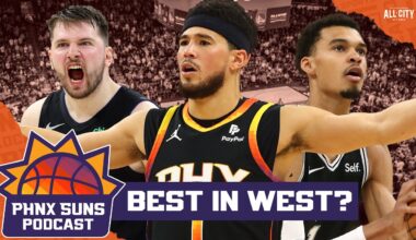 Where Do The Suns, Booker & Durant Rank In New-Look Western Conference?