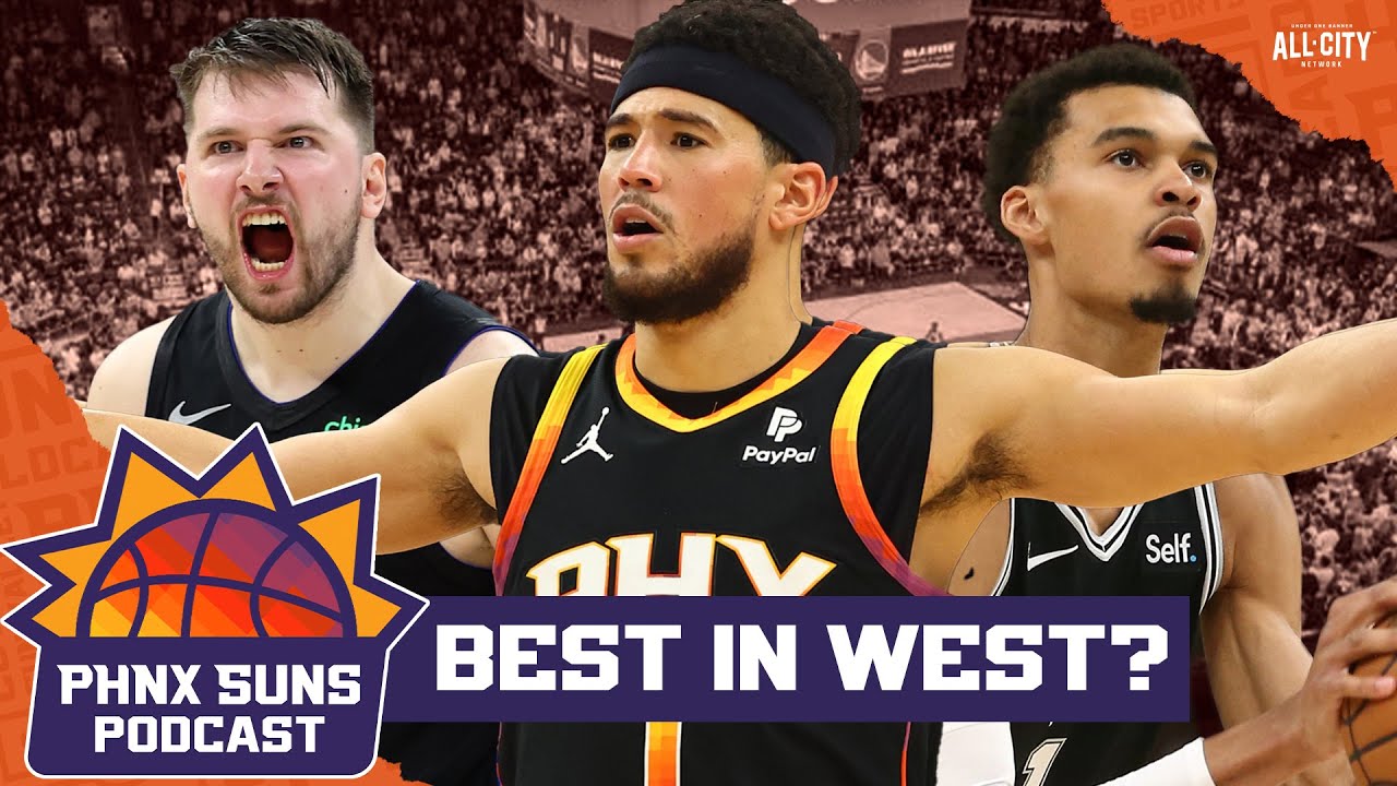 Where Do The Suns, Booker & Durant Rank In New-Look Western Conference?