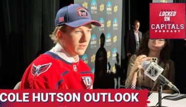 Cole Hutson outlook | Tax free states and the and the impact on the NHL | Ovi's thoughts on Kuzy