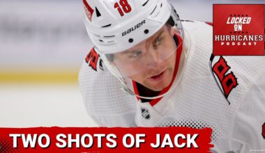 Two More Seasons of Jack Drury | Carolina Hurricanes Podcast #carolinahurricanes #causechaos #nhl