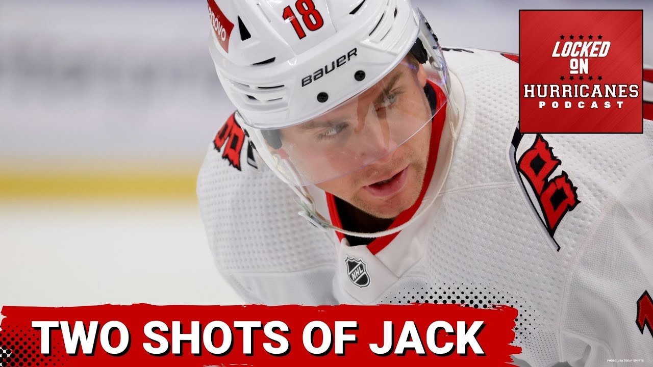 Two More Seasons of Jack Drury | Carolina Hurricanes Podcast #carolinahurricanes #causechaos #nhl