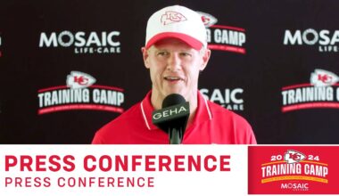 Clark Hunt, Steve Spagnuolo & Nick Bolton Speak to the Media at Training Camp