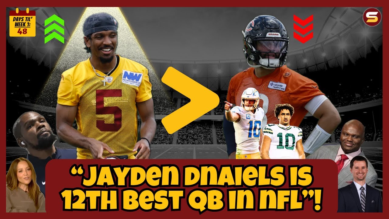 👀"Jayden Daniels = 12th Best QB in NFL" + Giants Wanted to Trade Up For JD! + "JD Better Than Caleb"