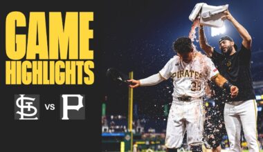 RBI Singles by Oneil Cruz & Nick Gonzales Lead to Win | Cardinals vs. Pirates Highlights (7/22/24)