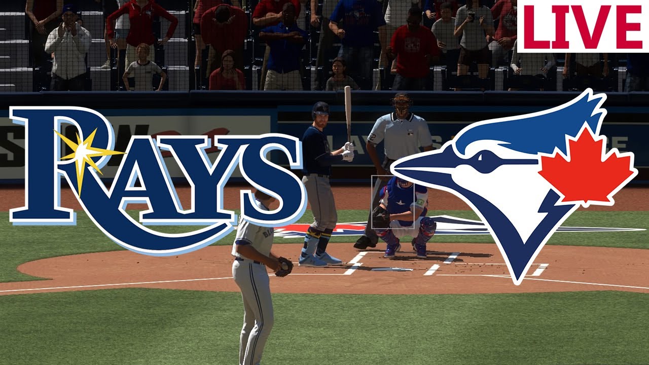 🔴LIVE MLB🔴 Tampa Bay Rays vs Toronto Blue Jays / July 23 / /MLB THE SHOW 2024
