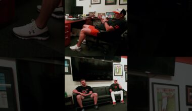 The moment Jordan Westburg found out he was an All-Star 🧡