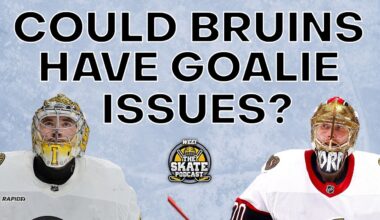 What Goalie Issues Do Bruins Have To Worry About Next Season? | The Skate Pod, Ep. 333